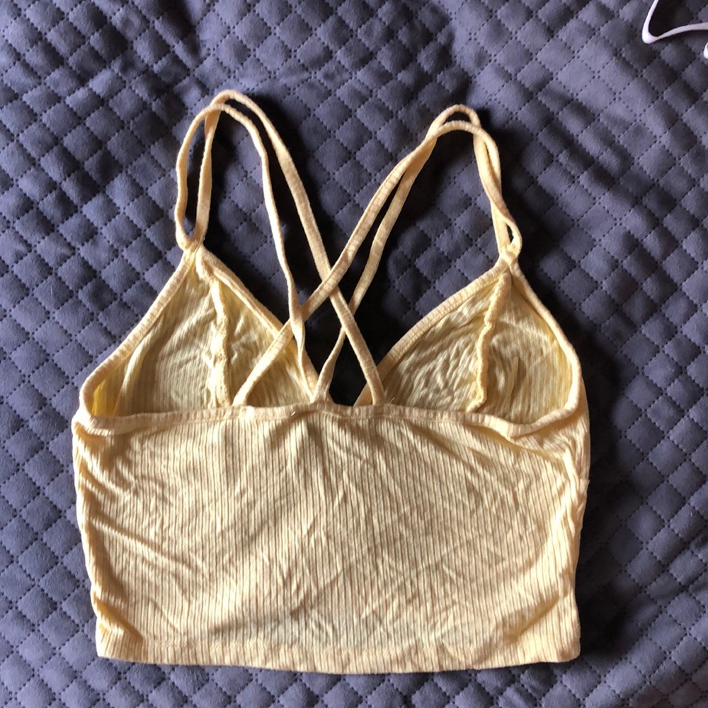 Cropped Tank Top - Picture 2 of 2